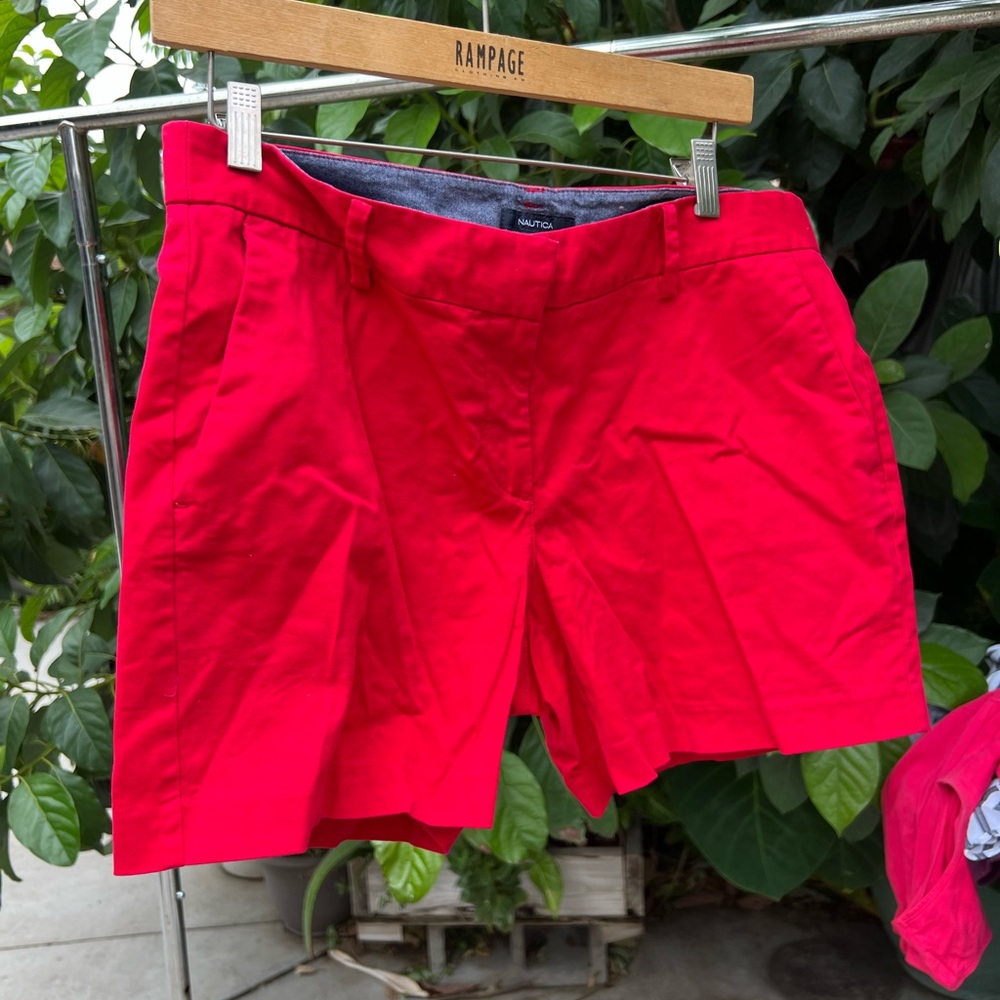 Nautica red shorts